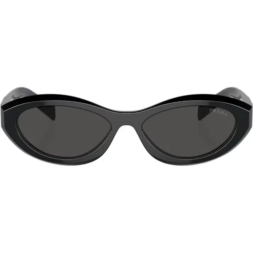 Symbole Sunglasses , female, Sizes: 55 MM - Prada - Modalova