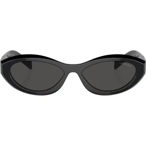 Symbole Sunglasses , female, Sizes: ONE SIZE, 55 MM - Prada - Modalova