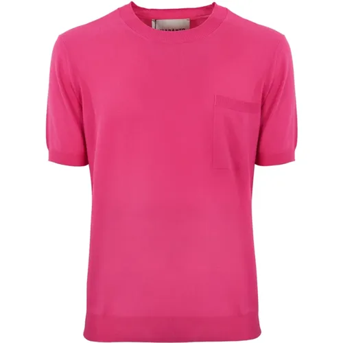 Magenta Pullover Kollektion , Herren, Größe: S - Amaránto - Modalova