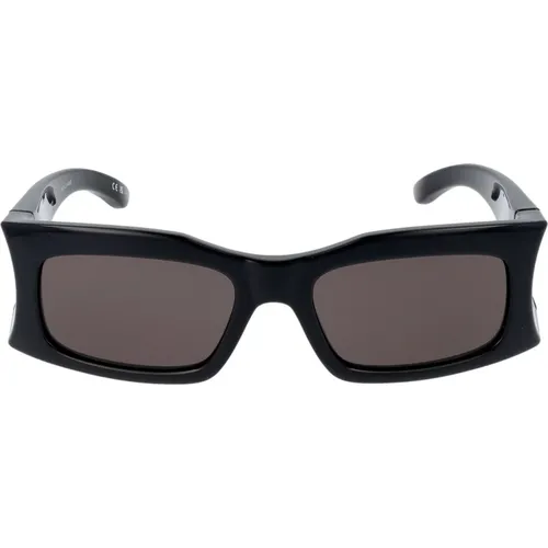 Stylische Sonnenbrille BB0291S,Schwarze Sonnenbrille Bb0291S - Balenciaga - Modalova