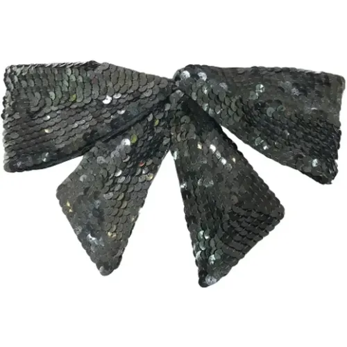 Pre-owned Plastic hair-accessories , female, Sizes: ONE SIZE - Chanel Vintage - Modalova