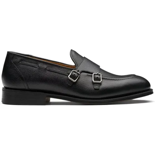 Leather Moccasin Loafers , male, Sizes: 6 UK - Church's - Modalova