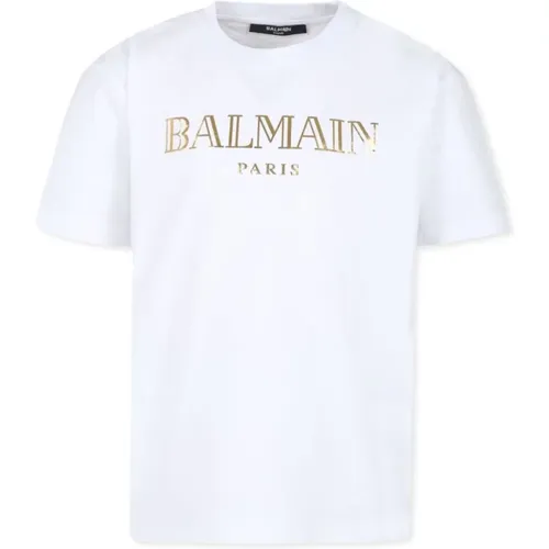 Stilvolle T-Shirts und Polos - Balmain - Modalova