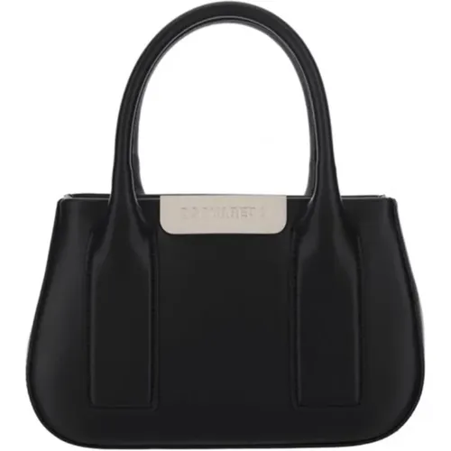 Luxury Calf Leather Handbag , female, Sizes: ONE SIZE - Dsquared2 - Modalova