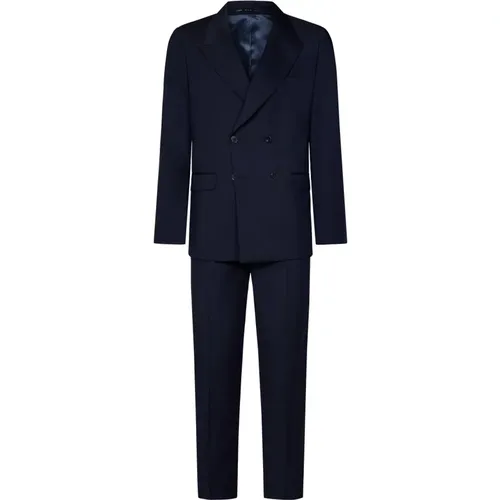 Double Breasted Suits , Herren, Größe: 3XL - Low Brand - Modalova