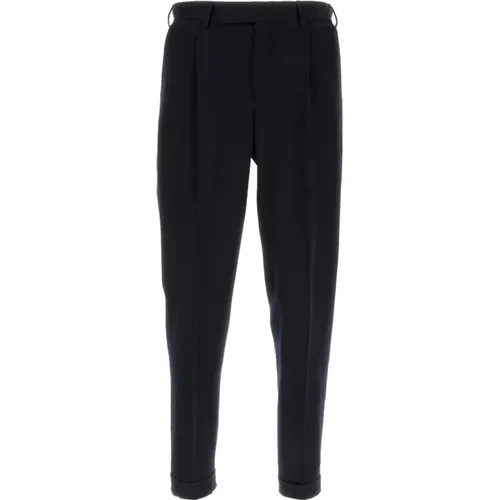 Midnight Wool Pants , Herren, Größe: 2XL - PT Torino - Modalova