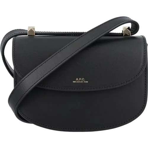 Mini Geneva Bag , female, Sizes: ONE SIZE - A.p.c. - Modalova