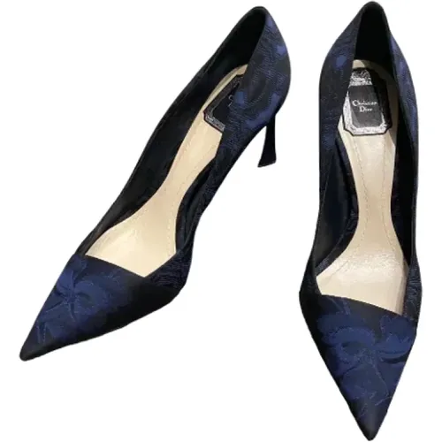 Pre-owned Canvas heels , female, Sizes: 8 UK - Dior Vintage - Modalova