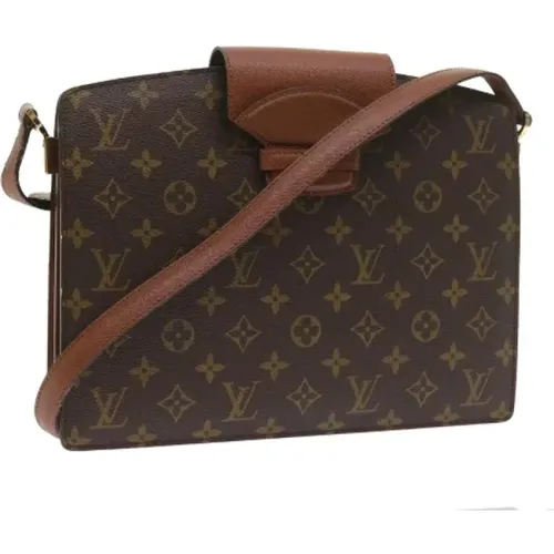 Pre-owned Canvas louis-vuitton-bags , female, Sizes: ONE SIZE - Louis Vuitton Vintage - Modalova