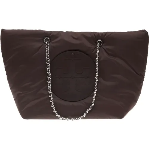 Women's Bags Shoulder Bag Bordeaux Noos , female, Sizes: ONE SIZE - TORY BURCH - Modalova