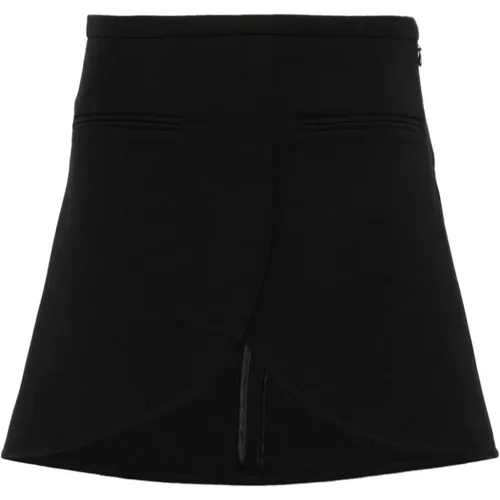 Skirts,Schwarze Röcke für Frauen,Short Skirts - Courrèges - Modalova