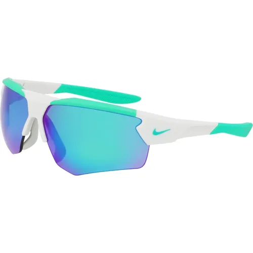 Stylische Sonnenbrille mit Farbe 907 , Herren, Größe: ONE Size - Nike - Modalova