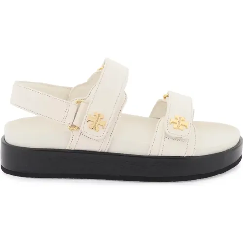 Kira Sport Sandalen mit Verstellbaren Riemen , Damen, Größe: 40 EU - TORY BURCH - Modalova