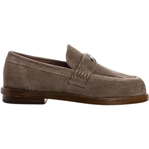 Seal Moccasins , male, Sizes: 6 UK - alexander mcqueen - Modalova