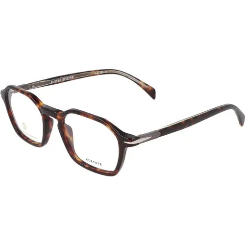Retro Stil Brille DB 1125 , unisex, Größe: 50 MM - Eyewear by David Beckham - Modalova