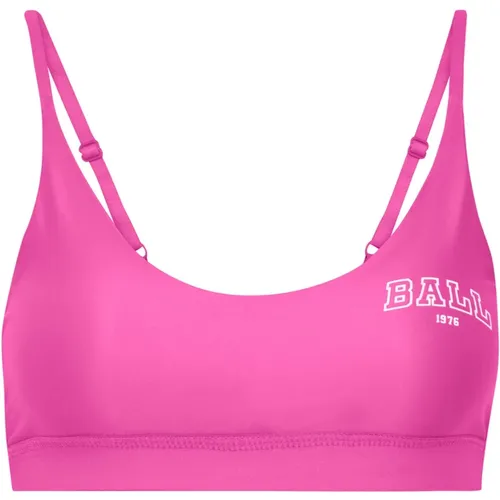 Sport Top Bright Verstellbare Träger , Damen, Größe: XS - Ball - Modalova