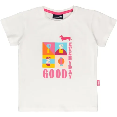 Multicolor Jersey T-shirt mit Druck - Harmont & Blaine - Modalova