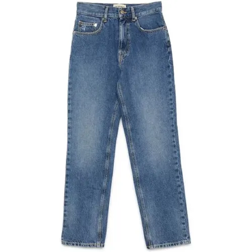 Blaue Denim Straight Fit Jeans - Roy Roger's - Modalova