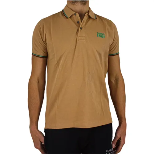 Poloshirt mit Besticktem Logo - Cerruti 1881 - Modalova