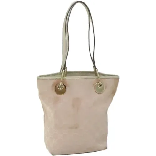 Pre-owned Canvas totes , female, Sizes: ONE SIZE - Gucci Vintage - Modalova