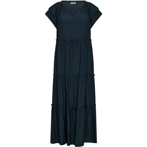 Sonnenkleid mit femininen Volantdetails , Damen, Größe: XL - Co'Couture - Modalova