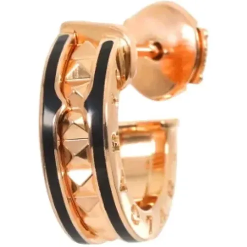 Pre-owned Rose Gold earrings , female, Sizes: ONE SIZE - Bvlgari Vintage - Modalova