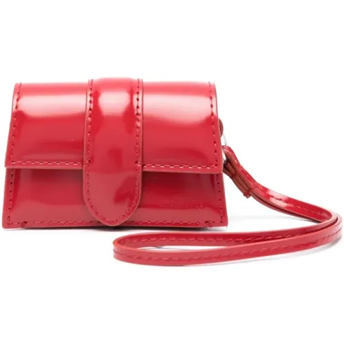 Wallet with Detachable Strap , female, Sizes: ONE SIZE - Jacquemus - Modalova