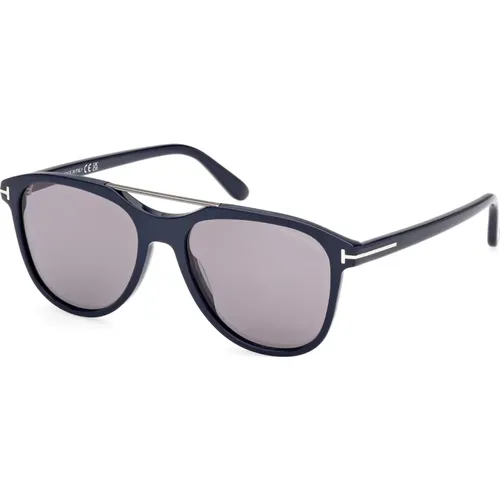 Classic Sunglasses , male, Sizes: 54 MM - Tom Ford - Modalova