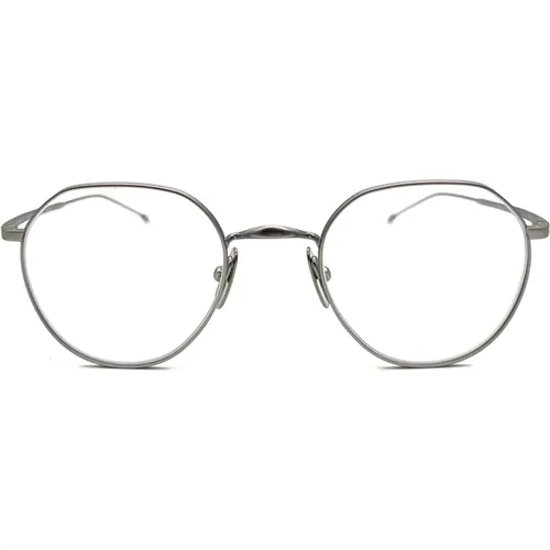 Graue Optische Brillen für Männer , Herren, Größe: 48 MM - Thom Browne - Modalova