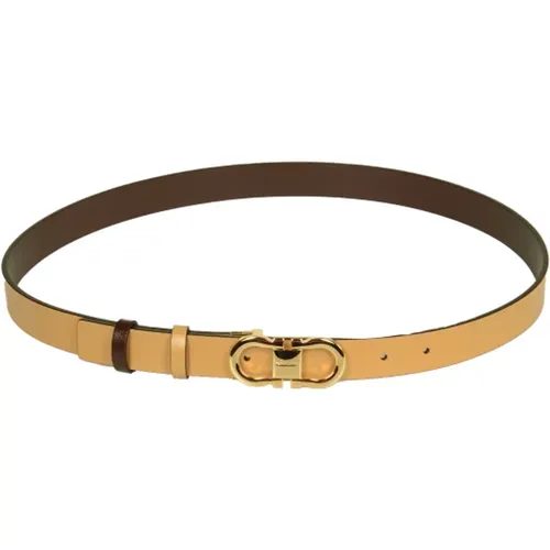 Stylish Belts , female, Sizes: 100 CM, 90 CM - Salvatore Ferragamo - Modalova