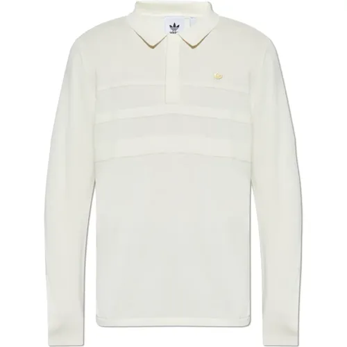 Langarm-Polo Adidas Originals - adidas Originals - Modalova