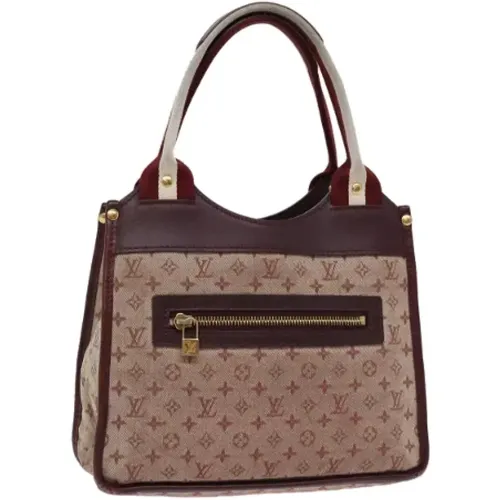 Pre-owned Canvas louis-vuitton-bags , female, Sizes: ONE SIZE - Louis Vuitton Vintage - Modalova