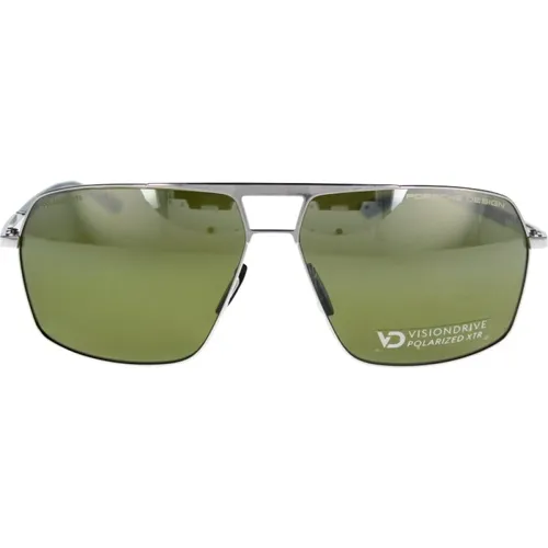 Ikonoische Sonnenbrille mit polarisierten Gläsern - Porsche Design - Modalova