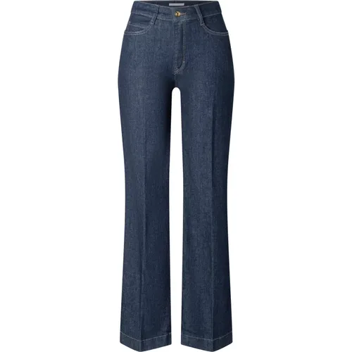 Weite Authentische Stretch Denim Jeans , Damen, Größe: XS L30 - MAC - Modalova