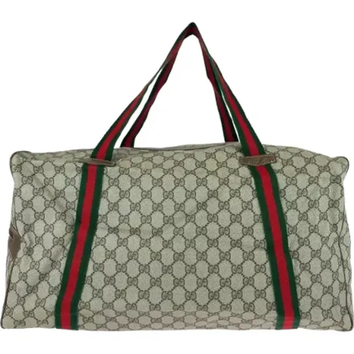 Pre-owned Canvas gucci-bags , male, Sizes: ONE SIZE - Gucci Vintage - Modalova