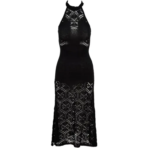 Dress Vskd05025 V1 Style , female, Sizes: S, M - Akep - Modalova