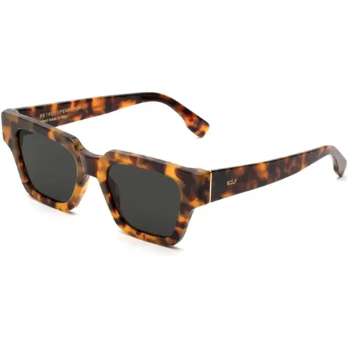 SpottedLarge Sunglasses , female, Sizes: 53 MM - Retrosuperfuture - Modalova