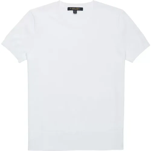 T-Shirts , Damen, Größe: L - Brooks Brothers - Modalova