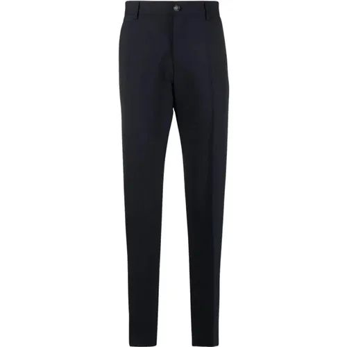 H-Genius blended wool pants , male, Sizes: 4XL - Hugo Boss - Modalova