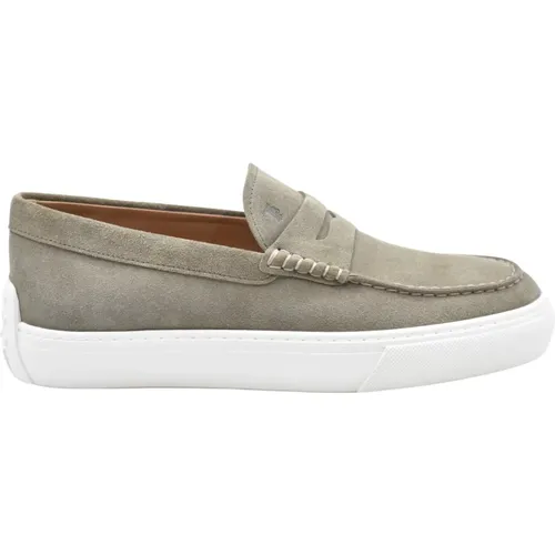 Loafers , male, Sizes: 10 UK - TOD'S - Modalova