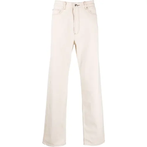 Classic Straight Jeans , male, Sizes: W34, W31, W33, W32, W29, W30 - A.p.c. - Modalova