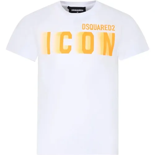Urban Multicolor Unisex T-shirt - Dsquared2 - Modalova