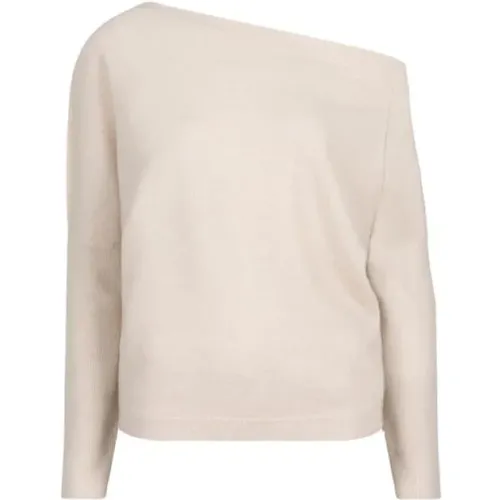 Moderner Asymmetrischer Pullover , Damen, Größe: S - Dante 6 - Modalova