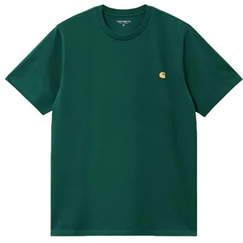Relaxed Fit Short Sleeve T-Shirt , male, Sizes: L, XL, 2XL, M, S - Carhartt WIP - Modalova
