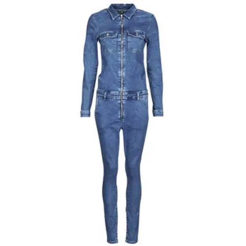 Blauer Jumpsuit für Frauen , Damen, Größe: L - Only - Modalova