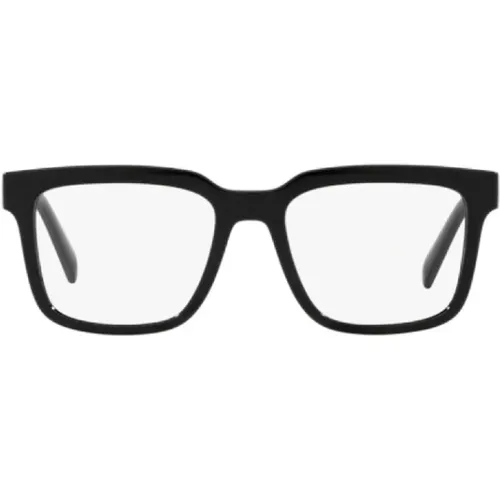 Elegant Dg5101 Vista Eyeglasses - Nero , female, Sizes: ONE SIZE - Dolce & Gabbana - Modalova