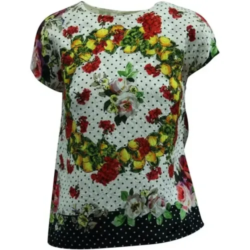 Pre-owned Fabric tops , female, Sizes: 2XS - Dolce & Gabbana Pre-owned - Modalova