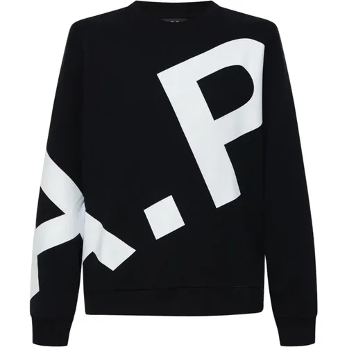 ‘Cory’ sweatshirt , female, Sizes: L, M - A.p.c. - Modalova