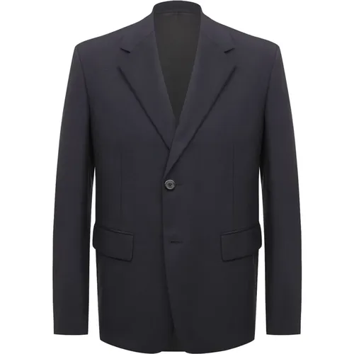Wool Jacket , male, Sizes: XL - Prada - Modalova
