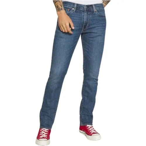 Levi's, Slim-fit Jeans Upgrade Moderner Stil , Herren, Größe: W34 - Levis - Modalova